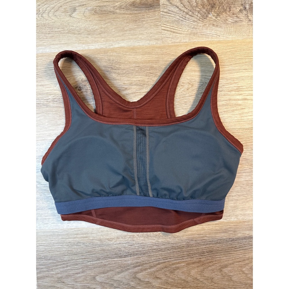 Prana (Rust Brown) Becksa Bralette Women Medium - Picture 6 of 6